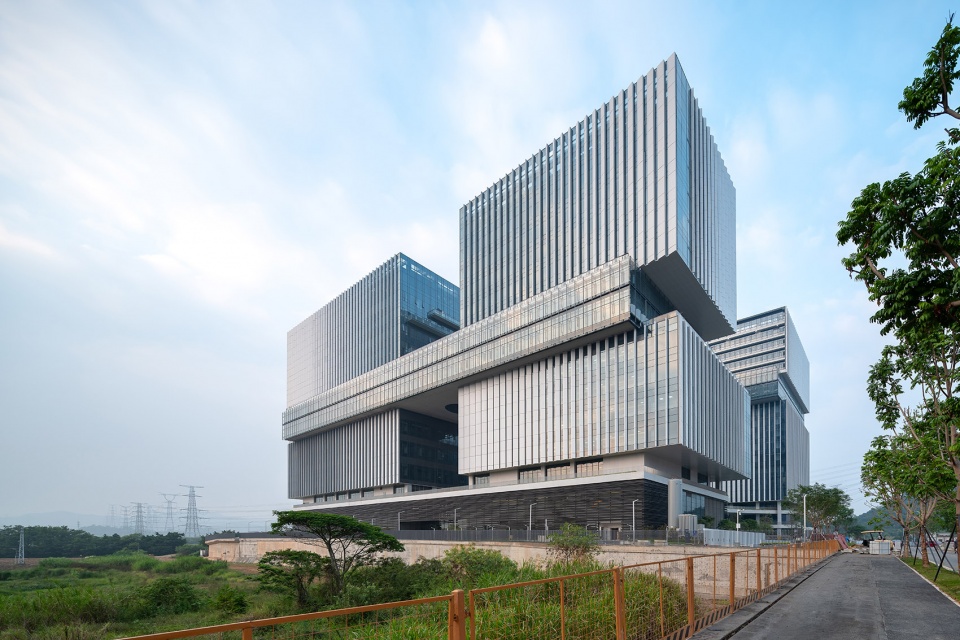 Shenzhen Guangming Science City China by Zeng Qun Architecture Design Studio