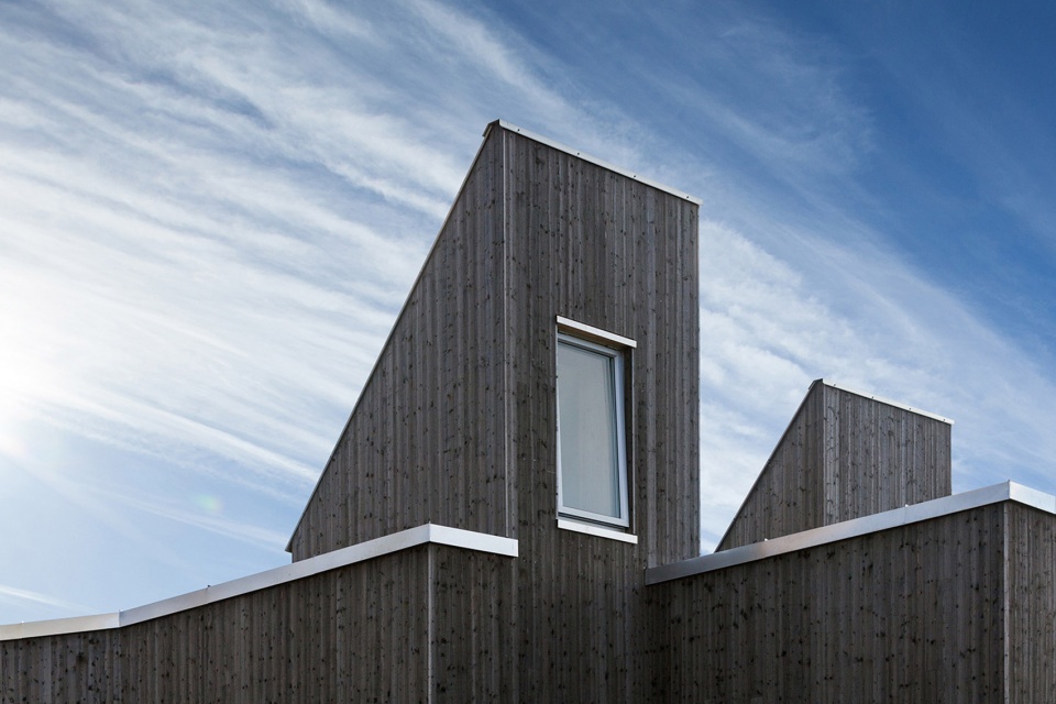 Toneheim Folkehøgskole Student Housing by ASAS arkitektur