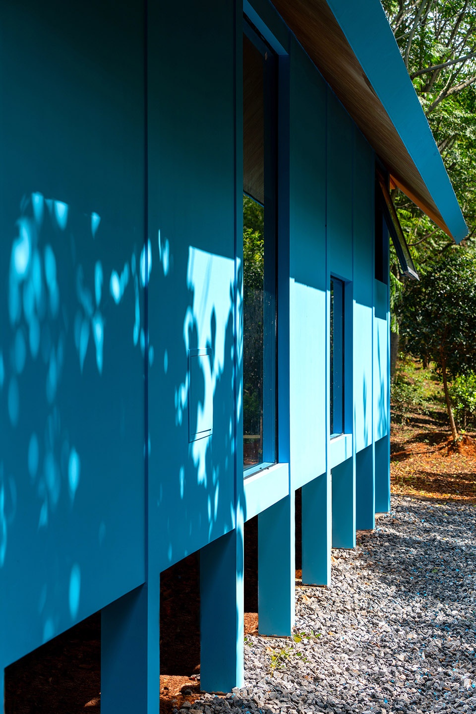 Wild Home 110 The Artist s Cabin China by Wiki World Advanced Architecture Lab