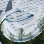 Wind Plaza潍坊风之广场 / HID翰地景观