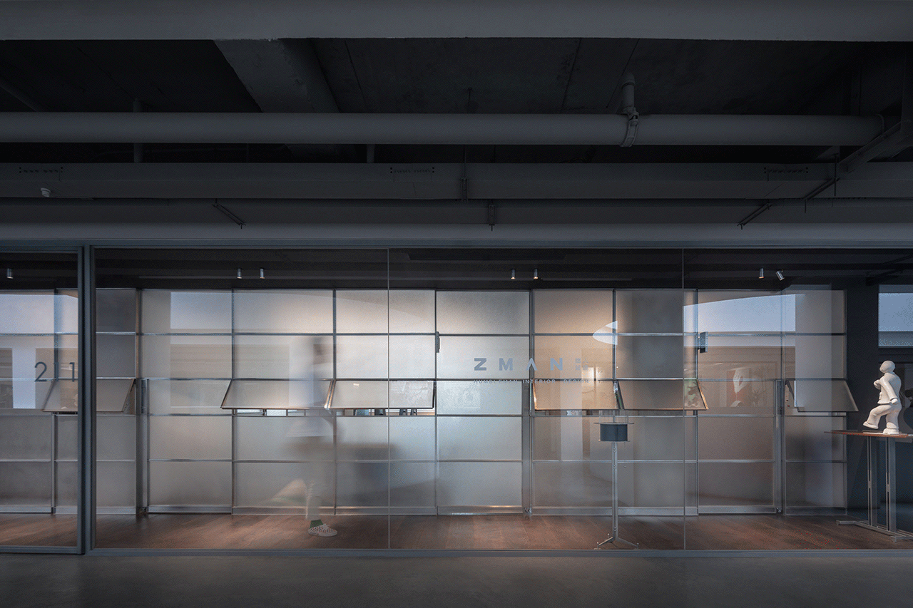 ZMAN OFFICE of Shanghai by ZMAN
