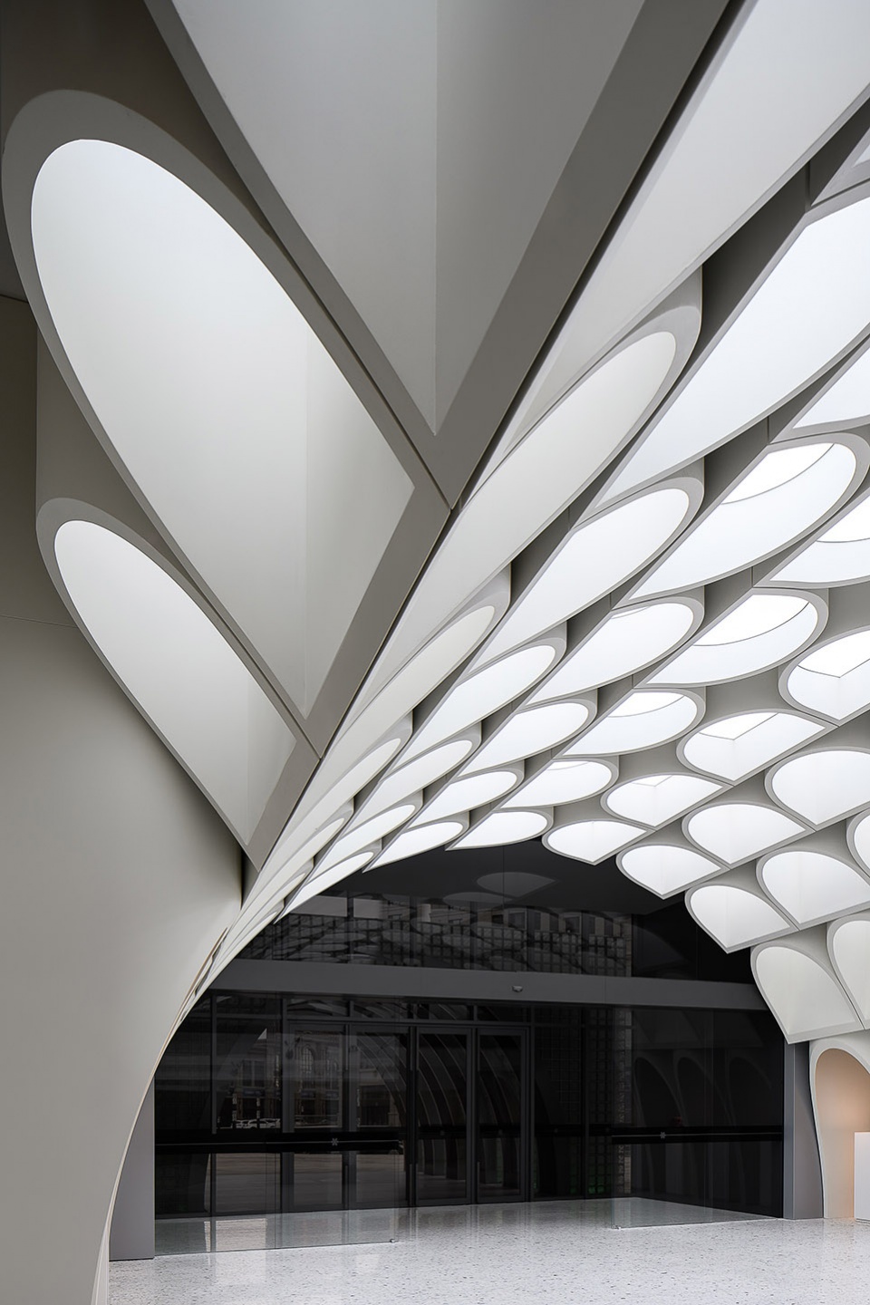 harbin creative design center by wuxing youxing design