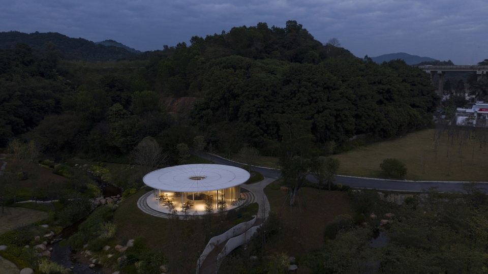 huangma rural revitalization workstation and rural reception hall by 3andwich design