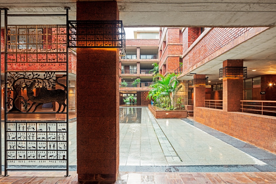 krushi bhawan by studio lotus