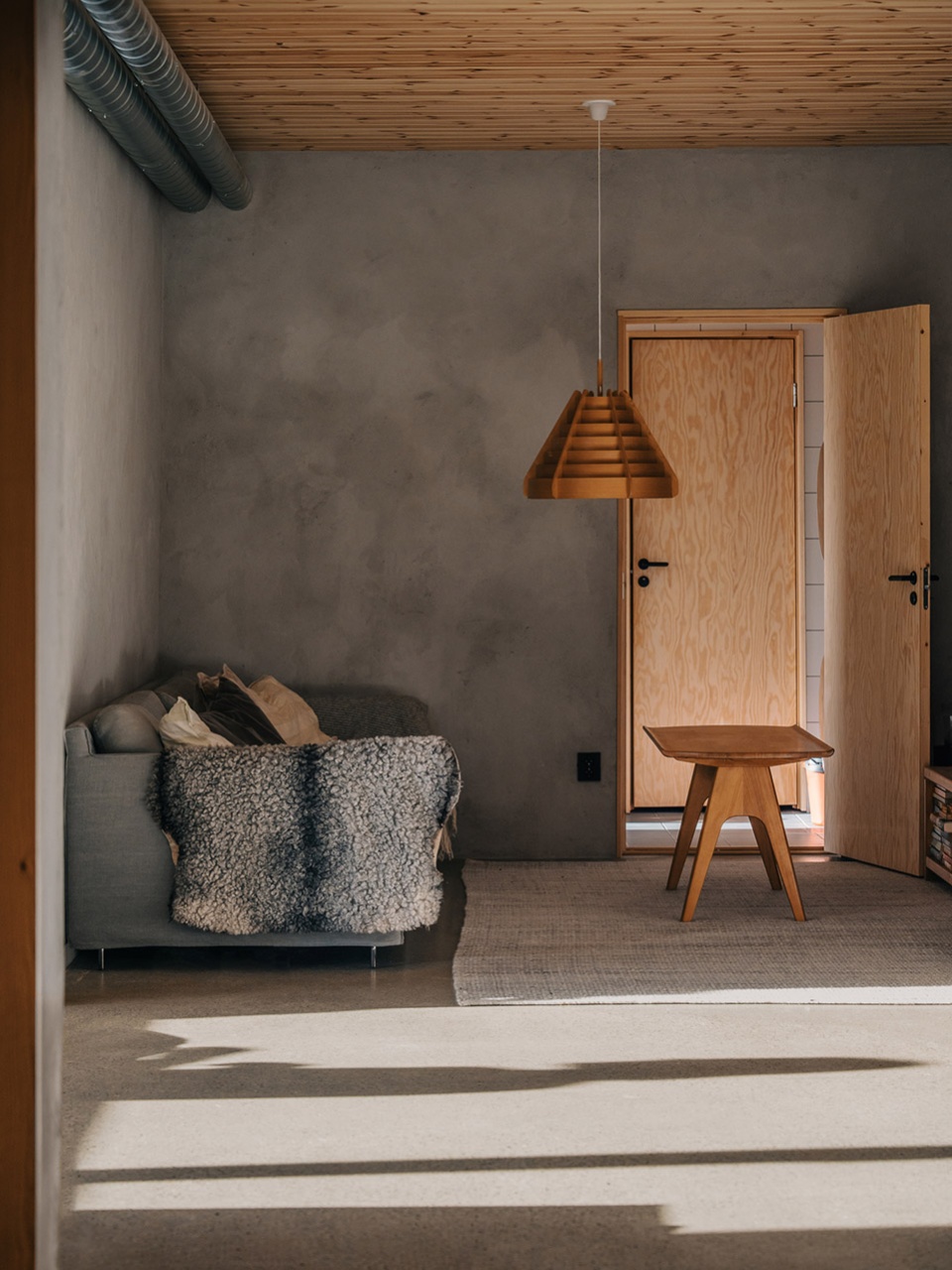 lofsdalen cabin by andrenfogelstrom