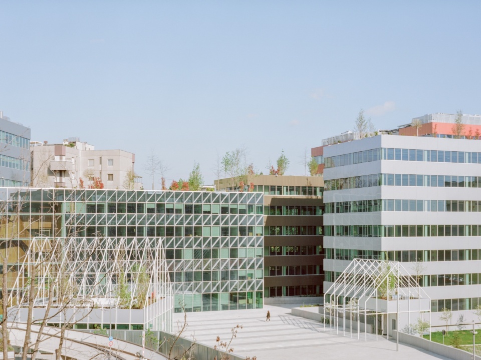 refurbishment and new construction of segreen business park
