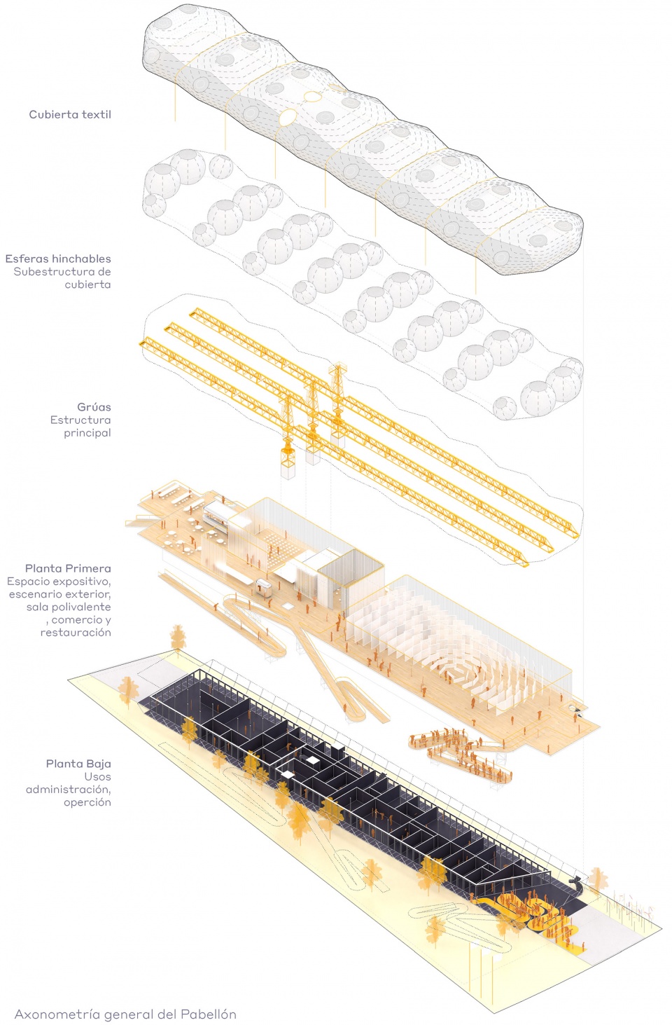 spanish pavilion at expo osaka by frpo selgascano