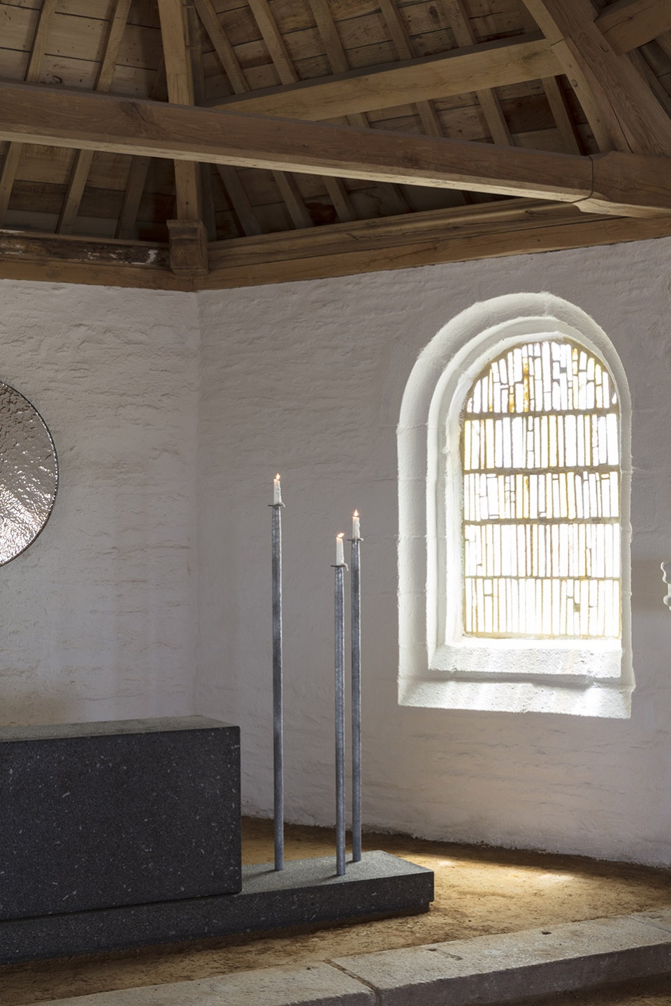 the chapel of saint michel de brasparts by ronan bouroullec