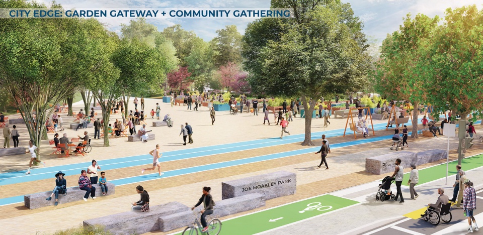 2022 asla analysis and planning award of honor moakley park resilience plan stoss landscape urbanism