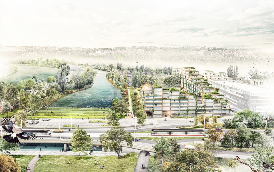 First Climate Park In Prague Czech Republic by OMGEVING