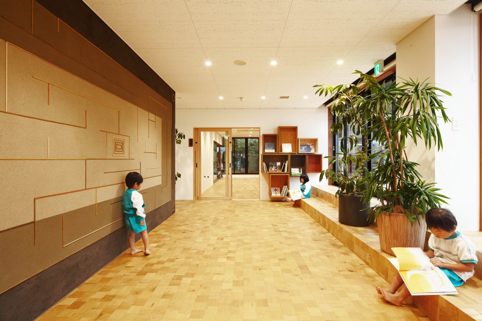 JPP Nursery by HIBINOSEKKEI Youji no Shiro KIDS DESIGN LABO