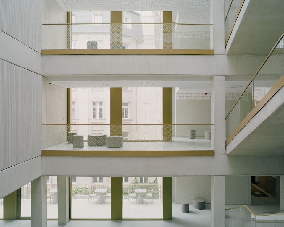 New educational building for Semmelweis University Faculty of Health Sciences Budapest by Studio Fragment Kft