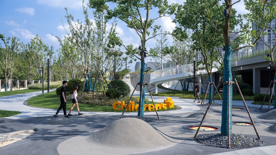 Shanghai s New Horizon High Land Park by Urban Architecture