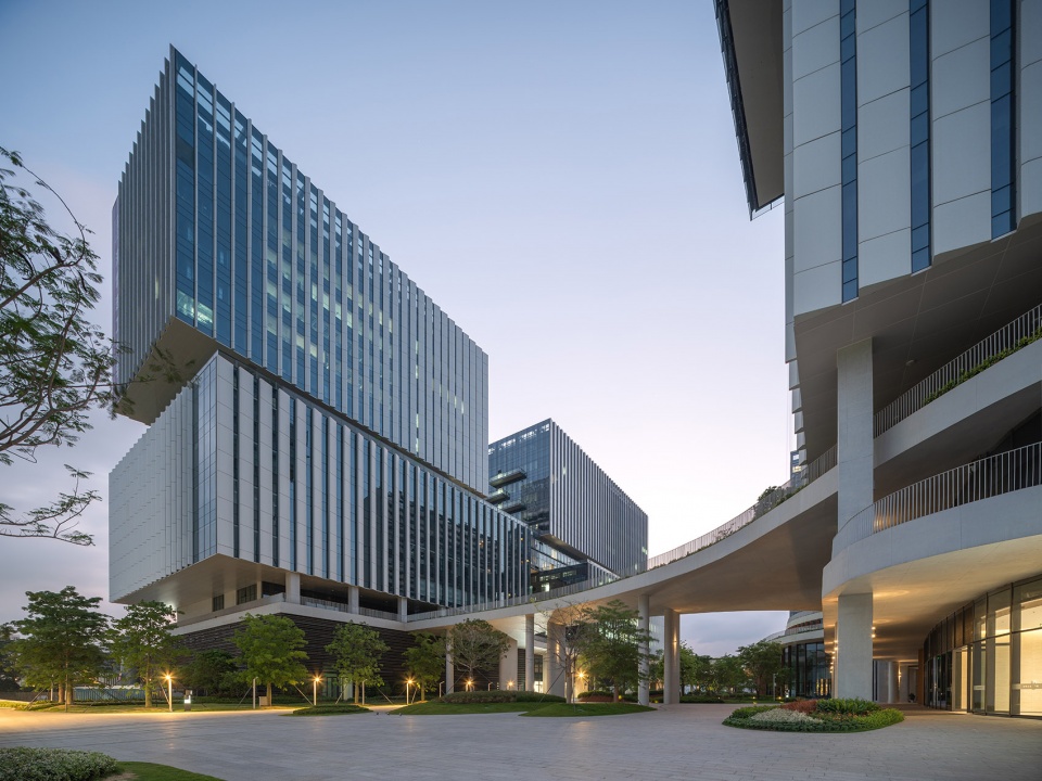 Shenzhen Guangming Science City China by Zeng Qun Architecture Design Studio