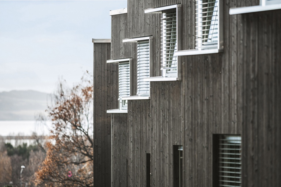 Toneheim Folkehøgskole Student Housing by ASAS arkitektur