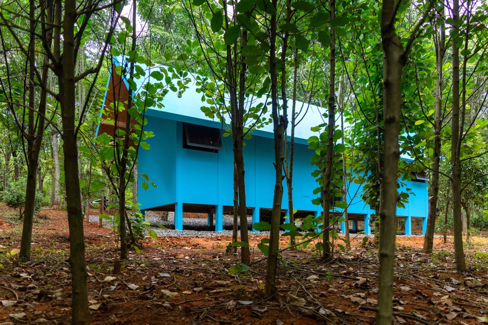 Wild Home 110 The Artist s Cabin China by Wiki World Advanced Architecture Lab