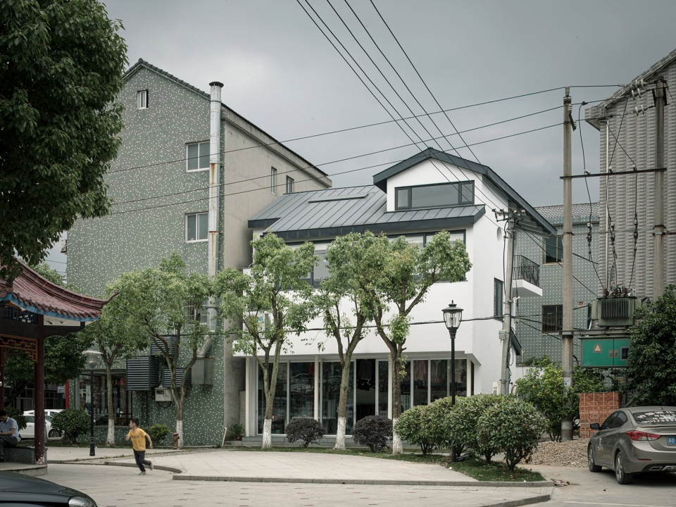 gooood archive Self built homes in rural China