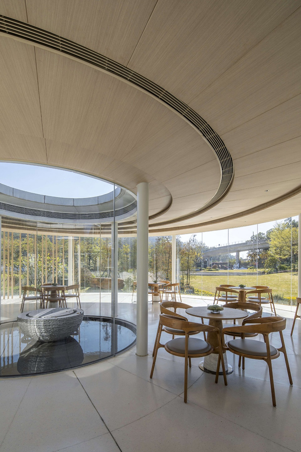 huangma rural revitalization workstation and rural reception hall by 3andwich design