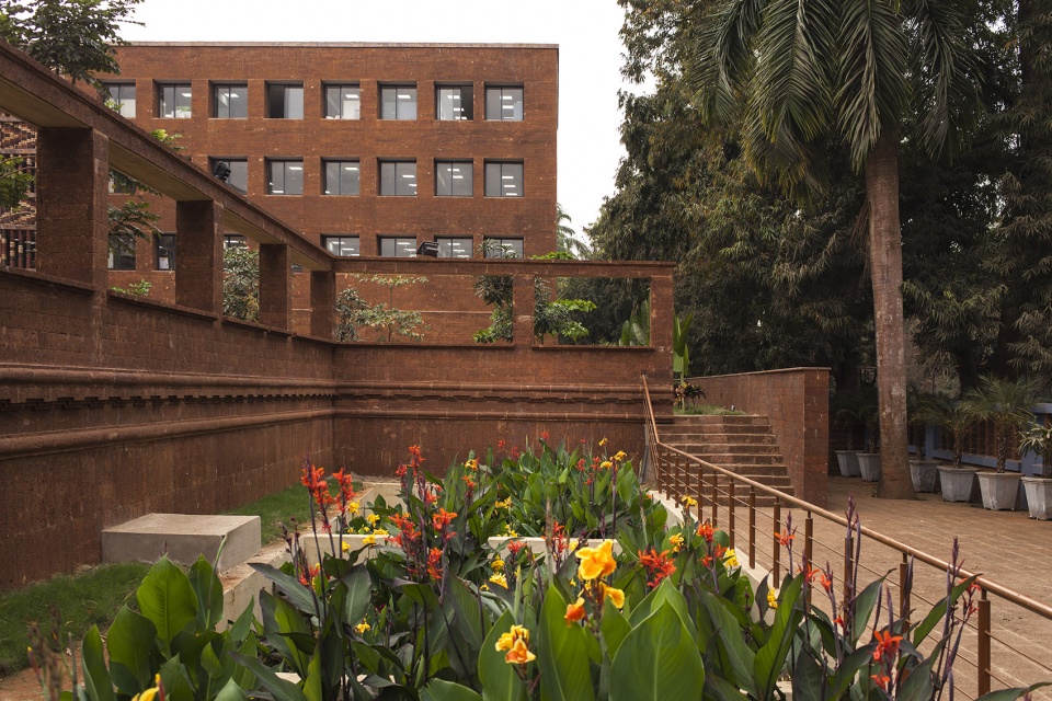 krushi bhawan by studio lotus