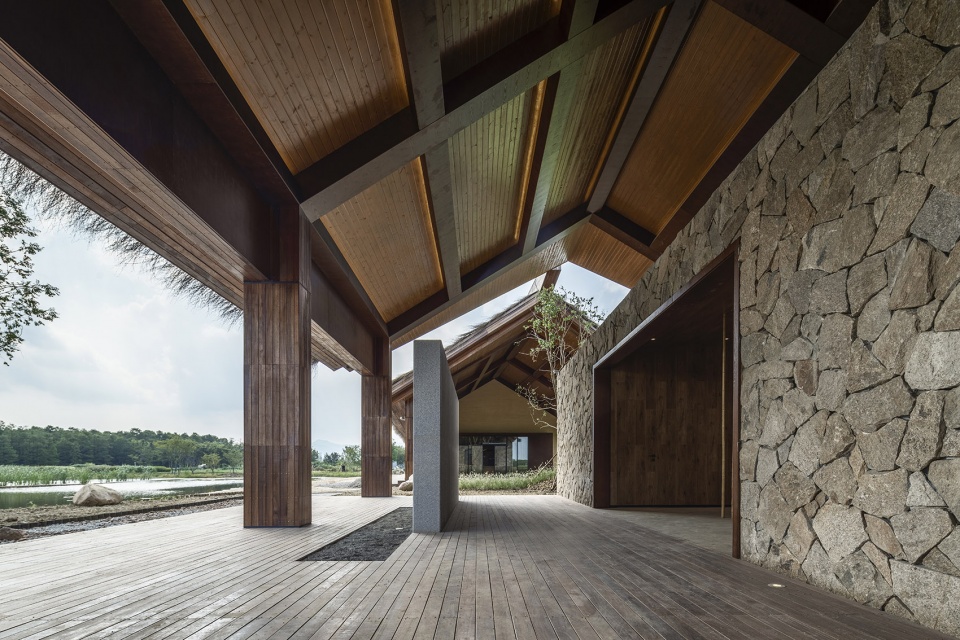 lujiang dahantang research and learning base by qingjishe union firm