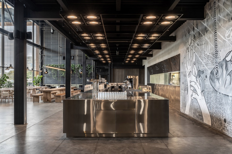 mova beer space by balbek bureau