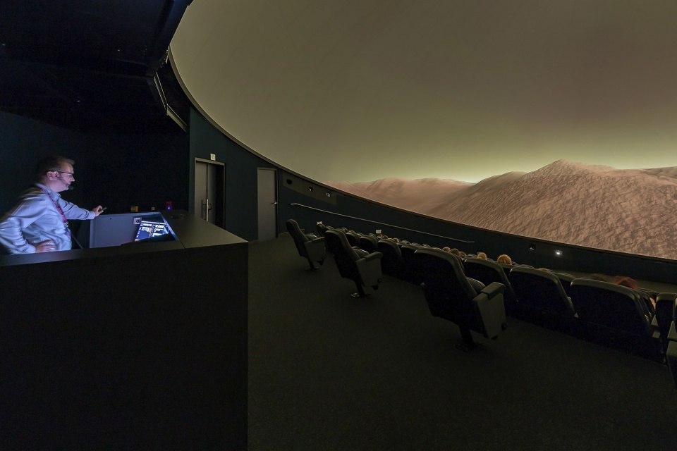 orionis planetarium and observatory by snohetta