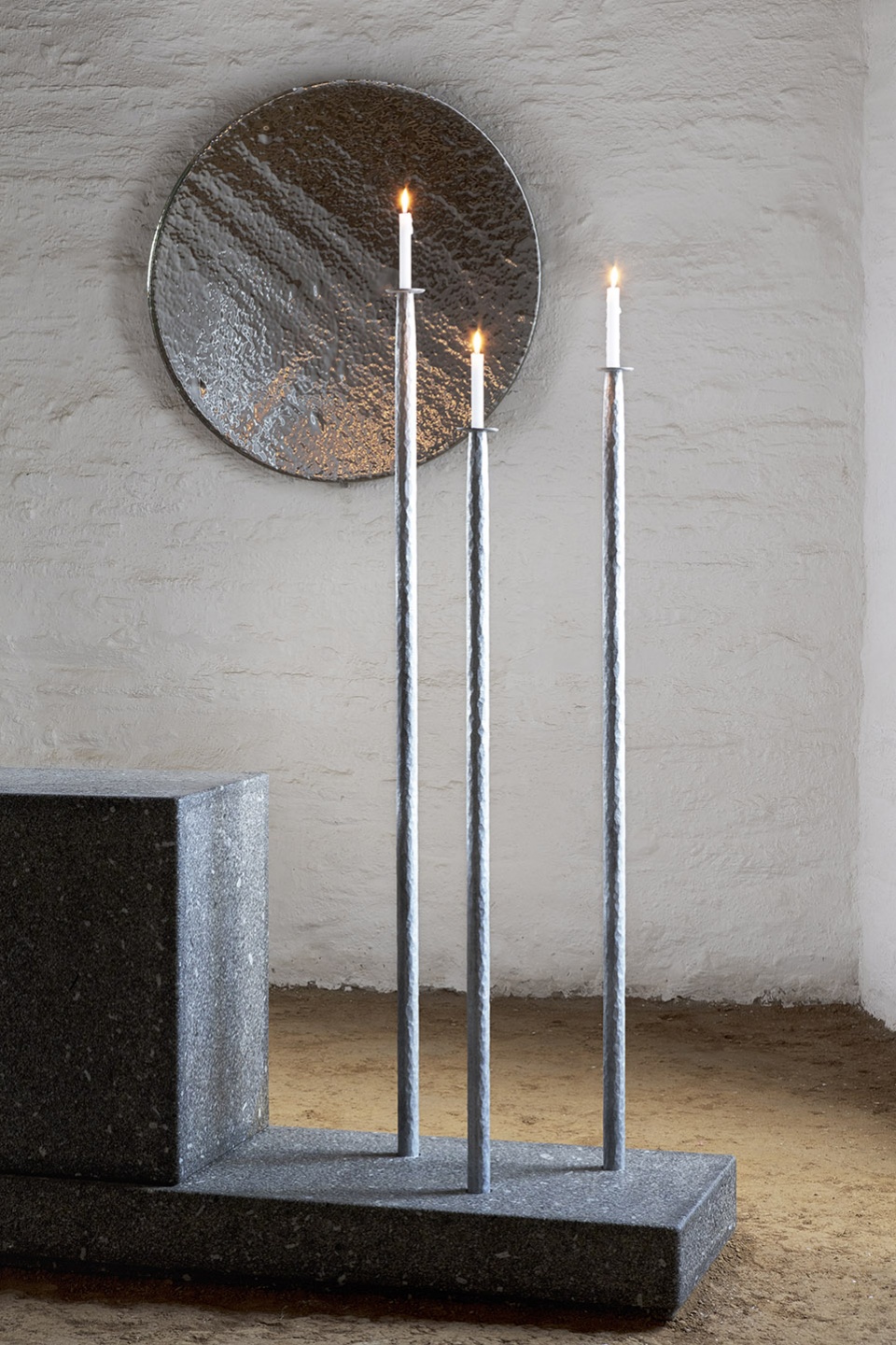 the chapel of saint michel de brasparts by ronan bouroullec