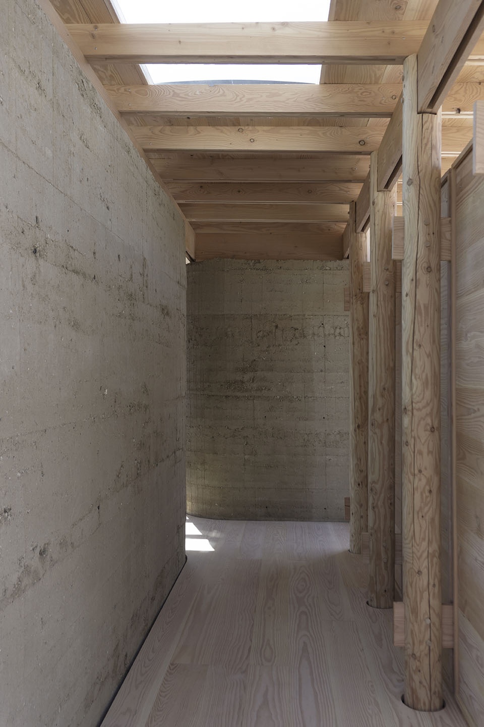 A Natural Pavillon revaerk arkitektur
