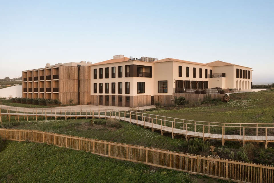 Aethos Ericeira Hotel Pedra Silva Arquitectos