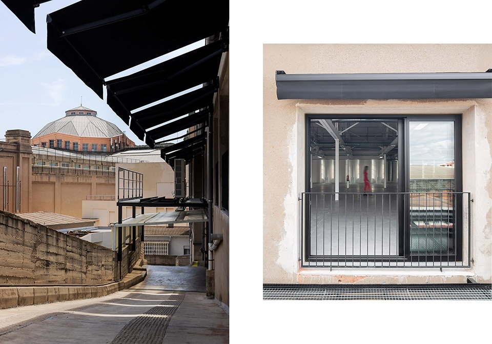 Forkstone Espai Serrahima Barcelona by LoCa Studio 拷贝