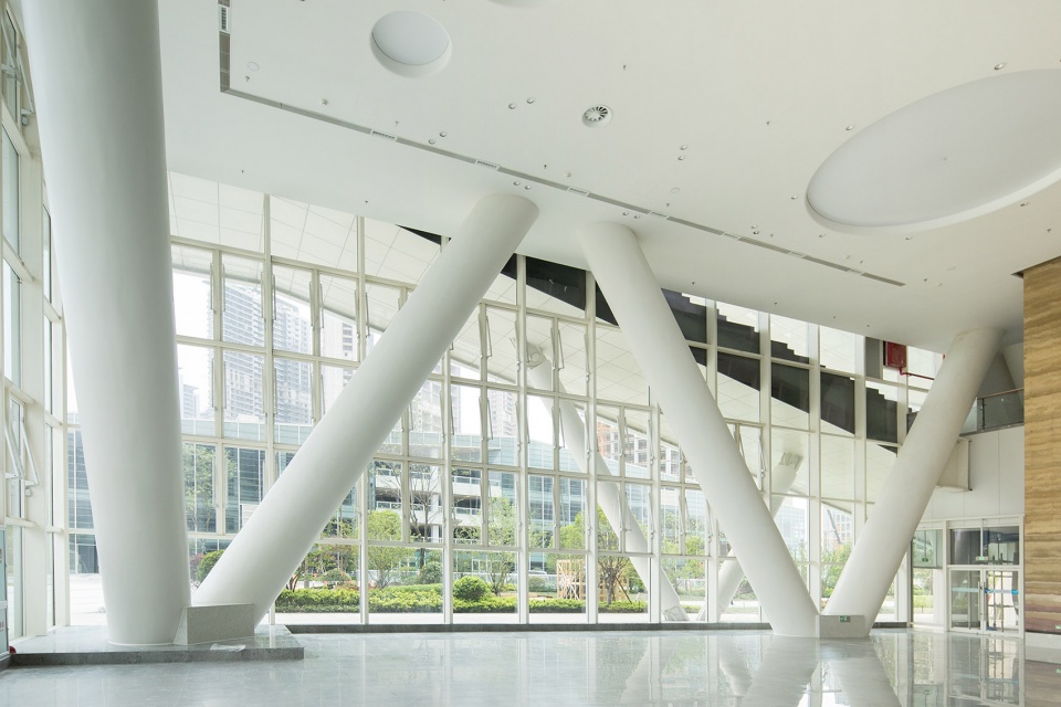 Hangzhou Olympic and International Expo Center Sports Complex Training Hall by AREP HZADI CO LTD