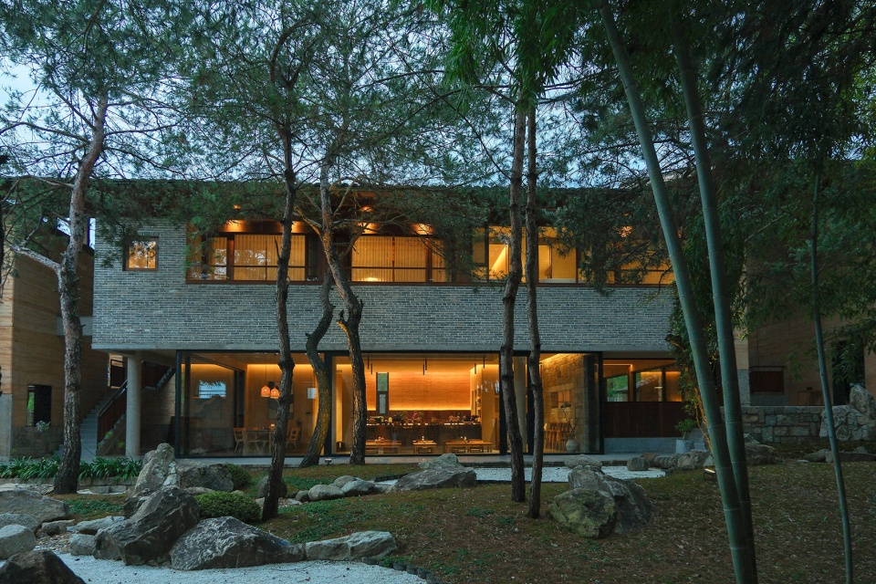 Hotel of quiet realm in Ji an China by BAIDAO ARCHITECTS
