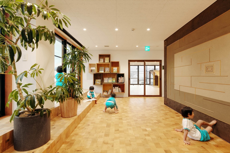JPP Nursery by HIBINOSEKKEI Youji no Shiro KIDS DESIGN LABO