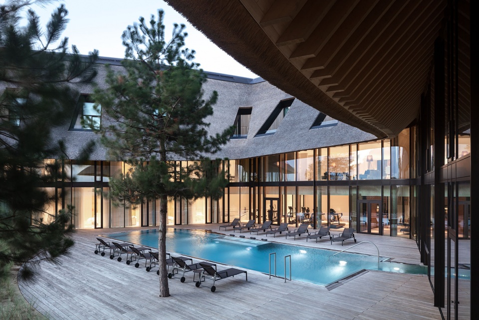 Lanserhof Sylt ingenhoven architects