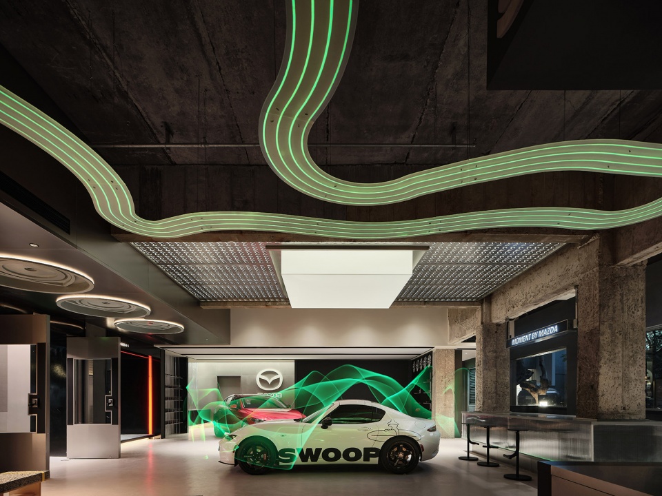 Mazda City Exhibition Hall China by TURING DESIGN