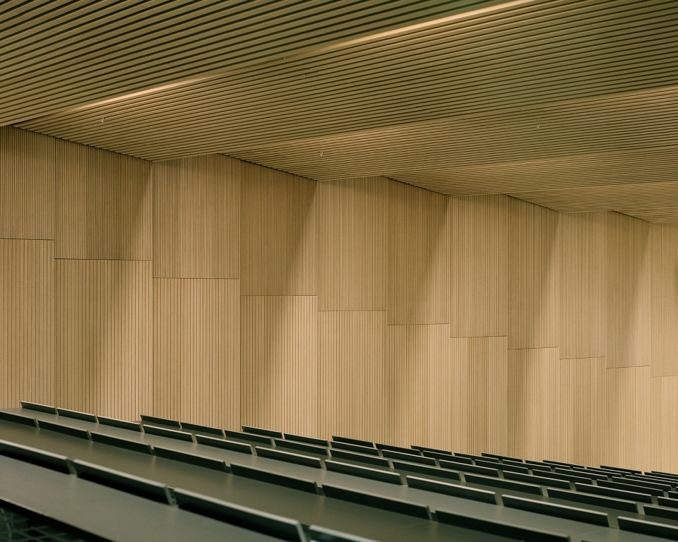 New educational building for Semmelweis University Faculty of Health Sciences Budapest by Studio Fragment Kft