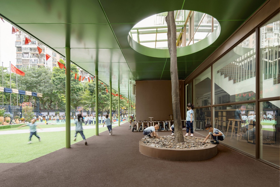 Shenzhen Birongwan kindergarten renovation project by Studio NOR