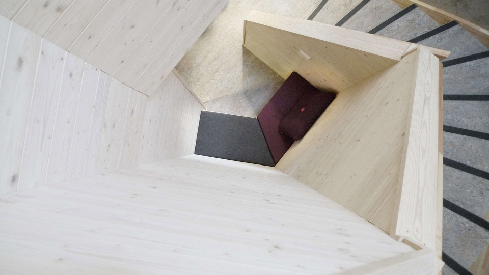 Toneheim Folkehøgskole Student Housing by ASAS arkitektur