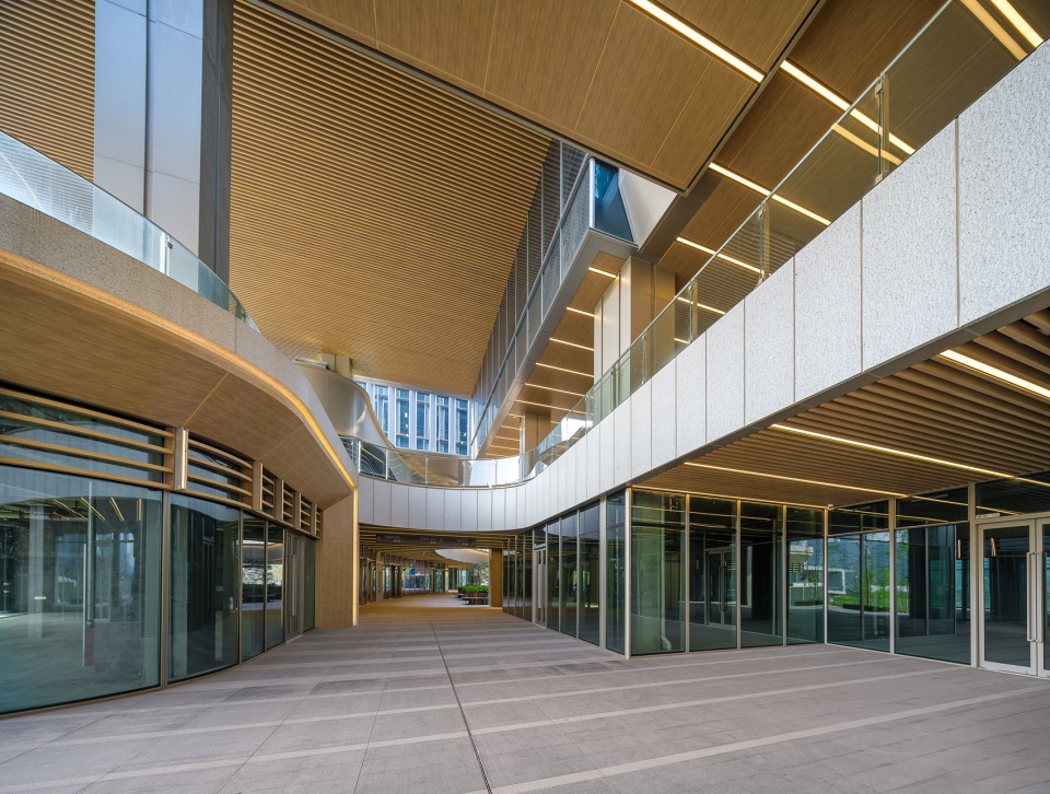 hangzhou asian games village vanke waterfront mixed use by hks