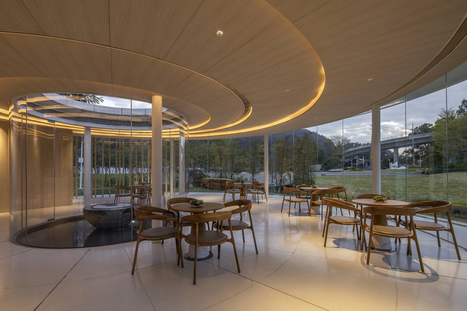 huangma rural revitalization workstation and rural reception hall by 3andwich design