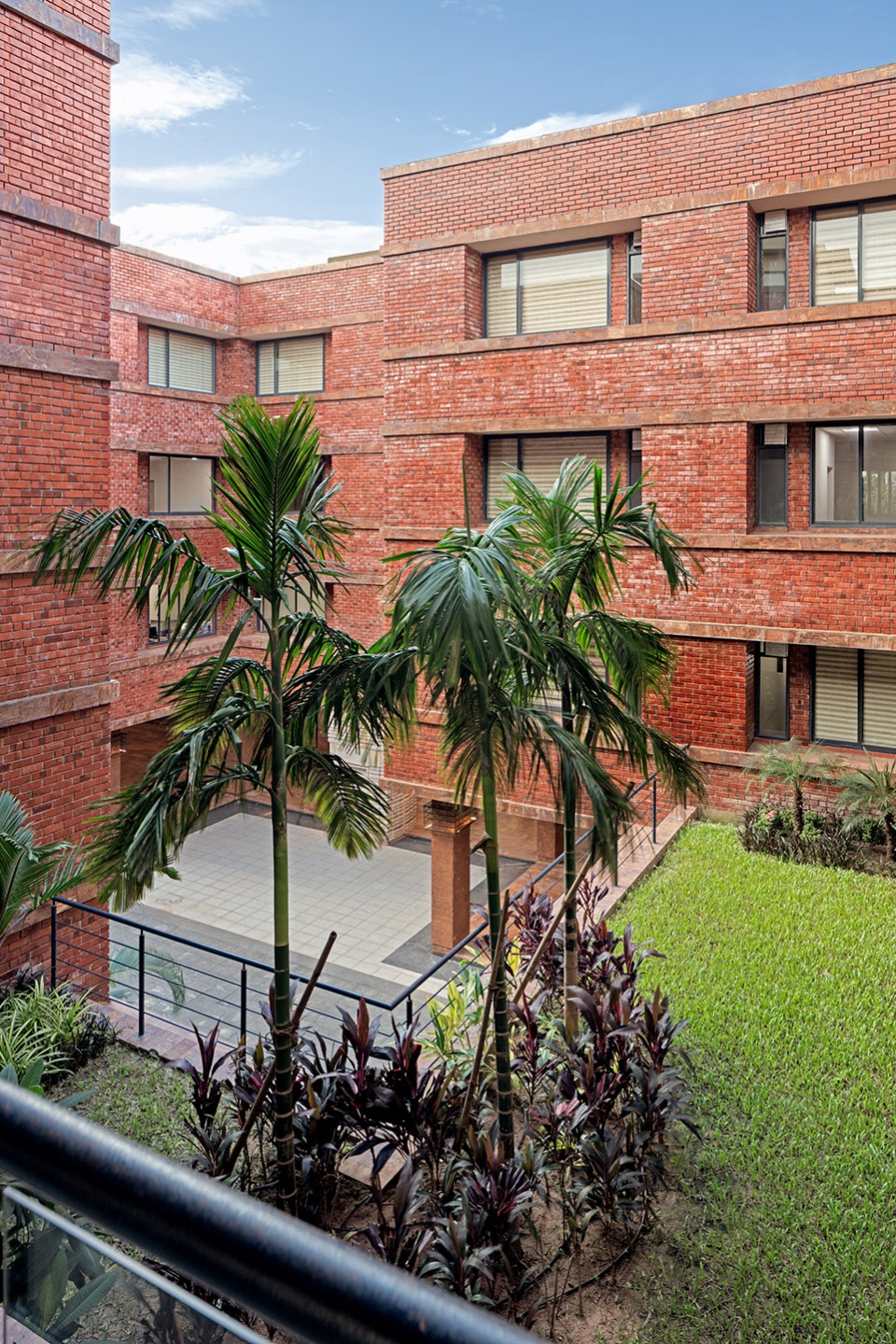 krushi bhawan by studio lotus