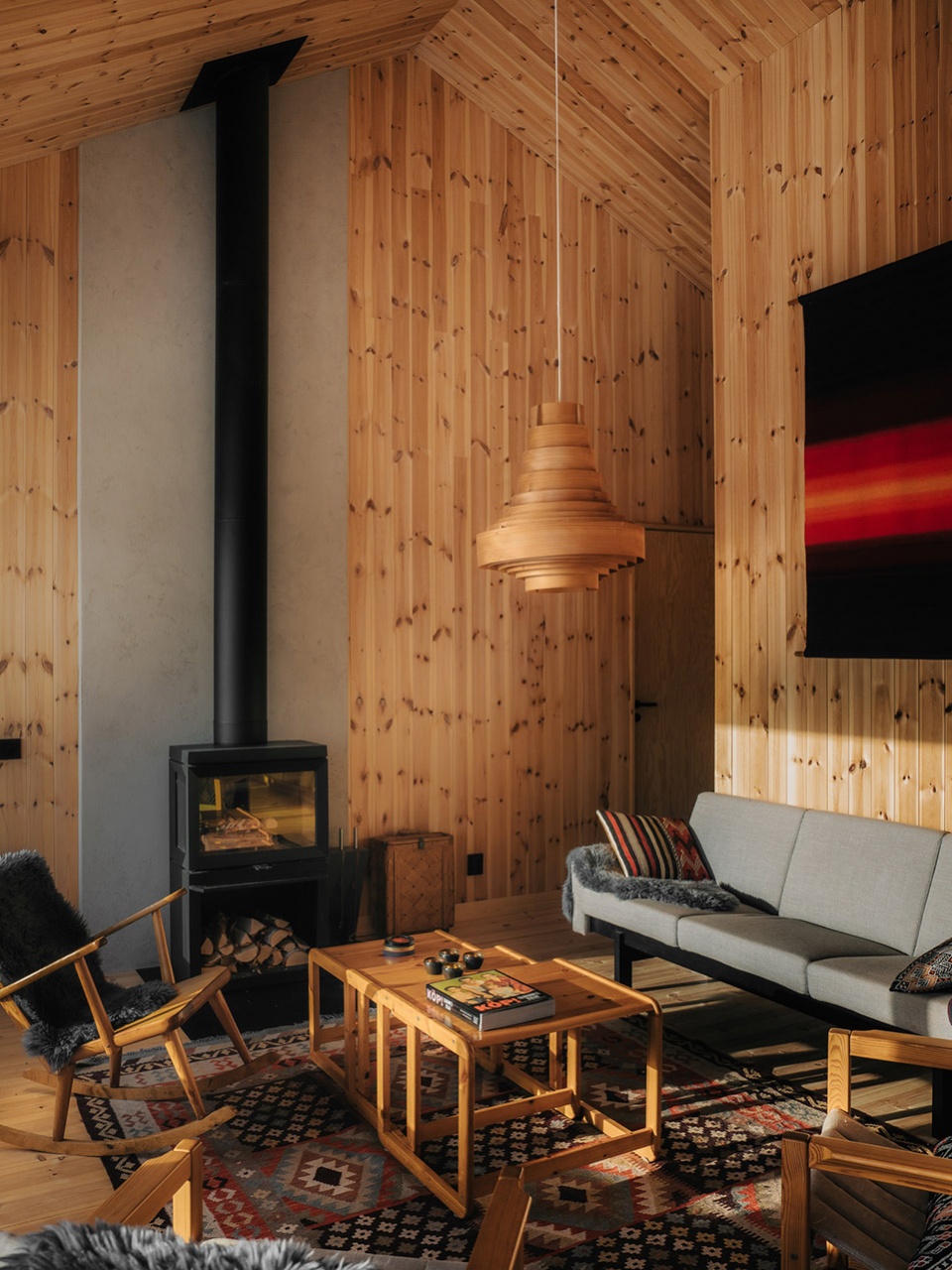 lofsdalen cabin by andrenfogelstrom