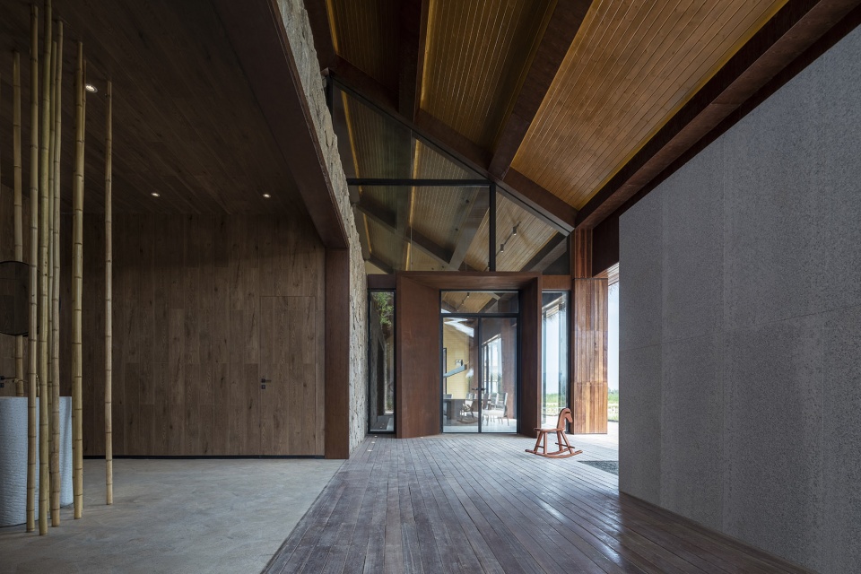 lujiang dahantang research and learning base by qingjishe union firm