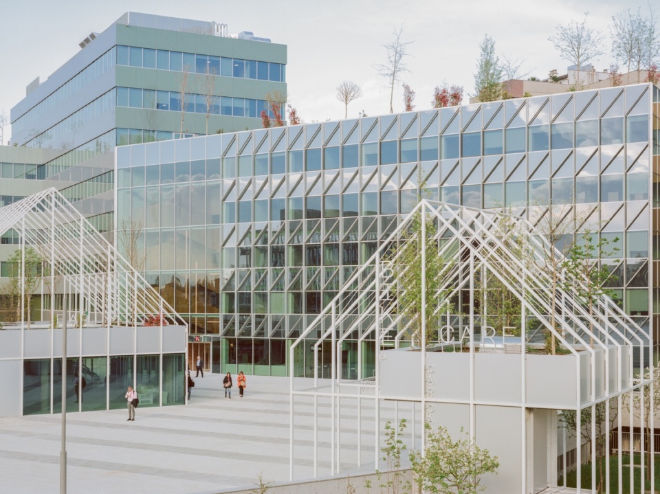 refurbishment and new construction of segreen business park