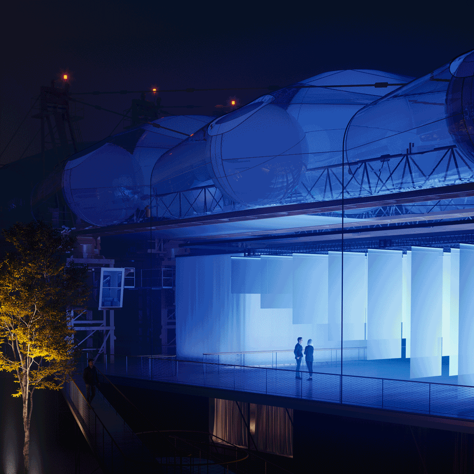 spanish pavilion at expo osaka by frpo selgascano