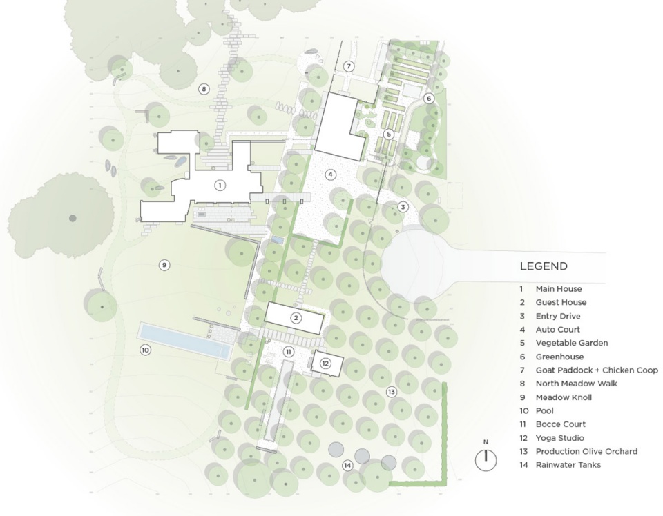2022 asla residential design award of honor refugio ground studio