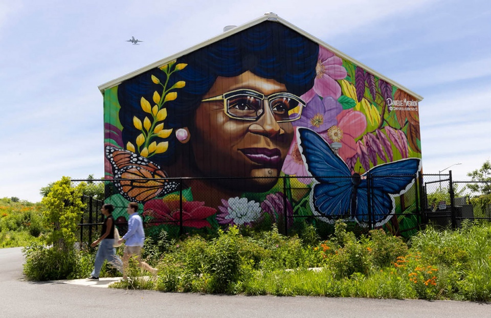 2022 asla urban design award of honor shirley chisholm state park michael van valkenburgh associates
