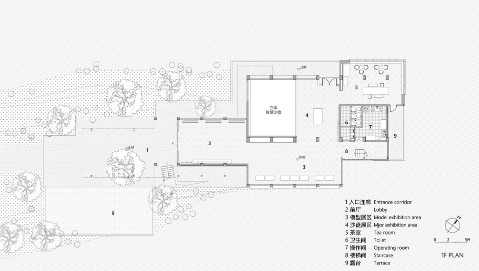 bailuwan demonstration area huiguhu science and innovation town fuling by yueji architectural design office