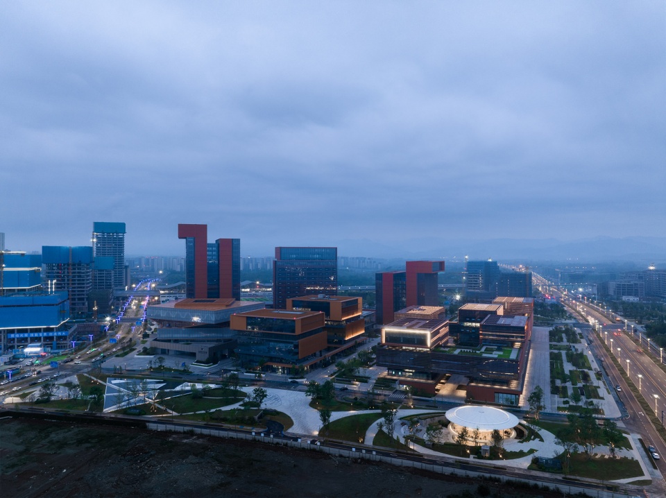 dong yi art museum by china southwest architectural design and research institute corp ltd