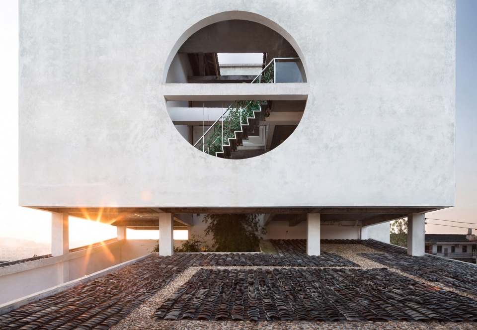 gooood archive Self built homes in rural China